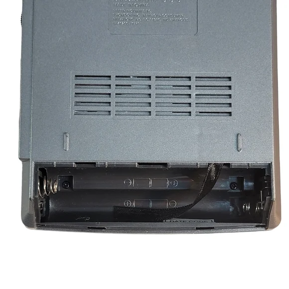 RCA RP3503 "Shoebox" Cassette Voice Recorder Personal Portable Player - Picture 7 of 9